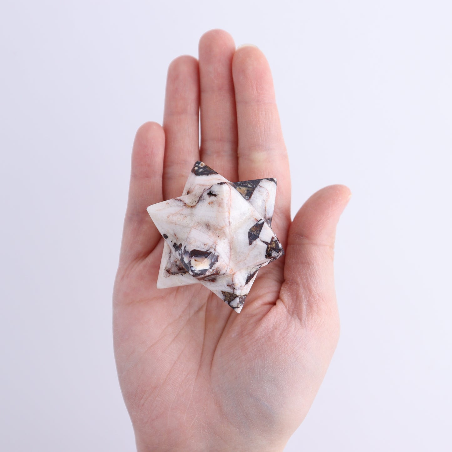 Mixed Stones Stars Set of 14 - Expert Wholesale and Supplier of Wholesale Crystals & Bulk Gemstones, ["jasper","Quartz","Rose Quartz","stars"]