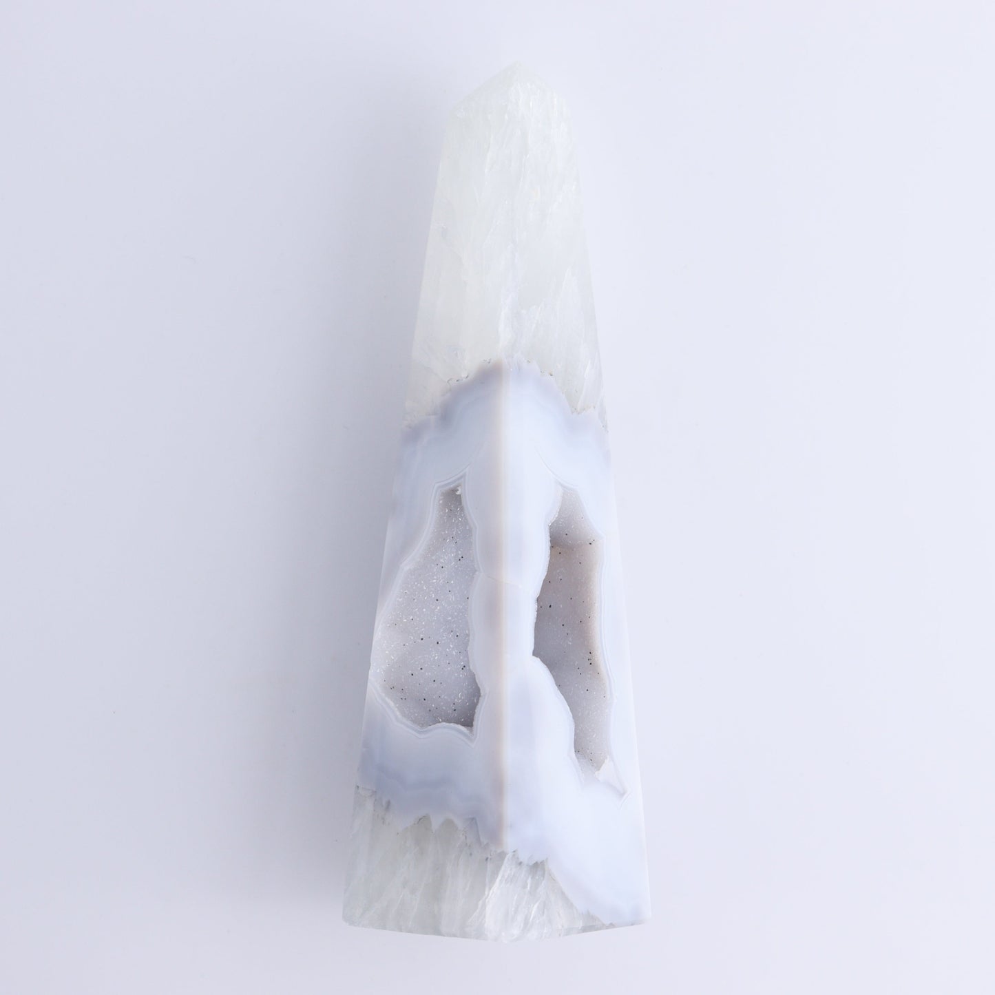 Agate Obelisk Set of 4 - Expert Wholesale and Supplier of Wholesale Crystals & Bulk Gemstones, ["Agate","Brazil","Obelisk"]