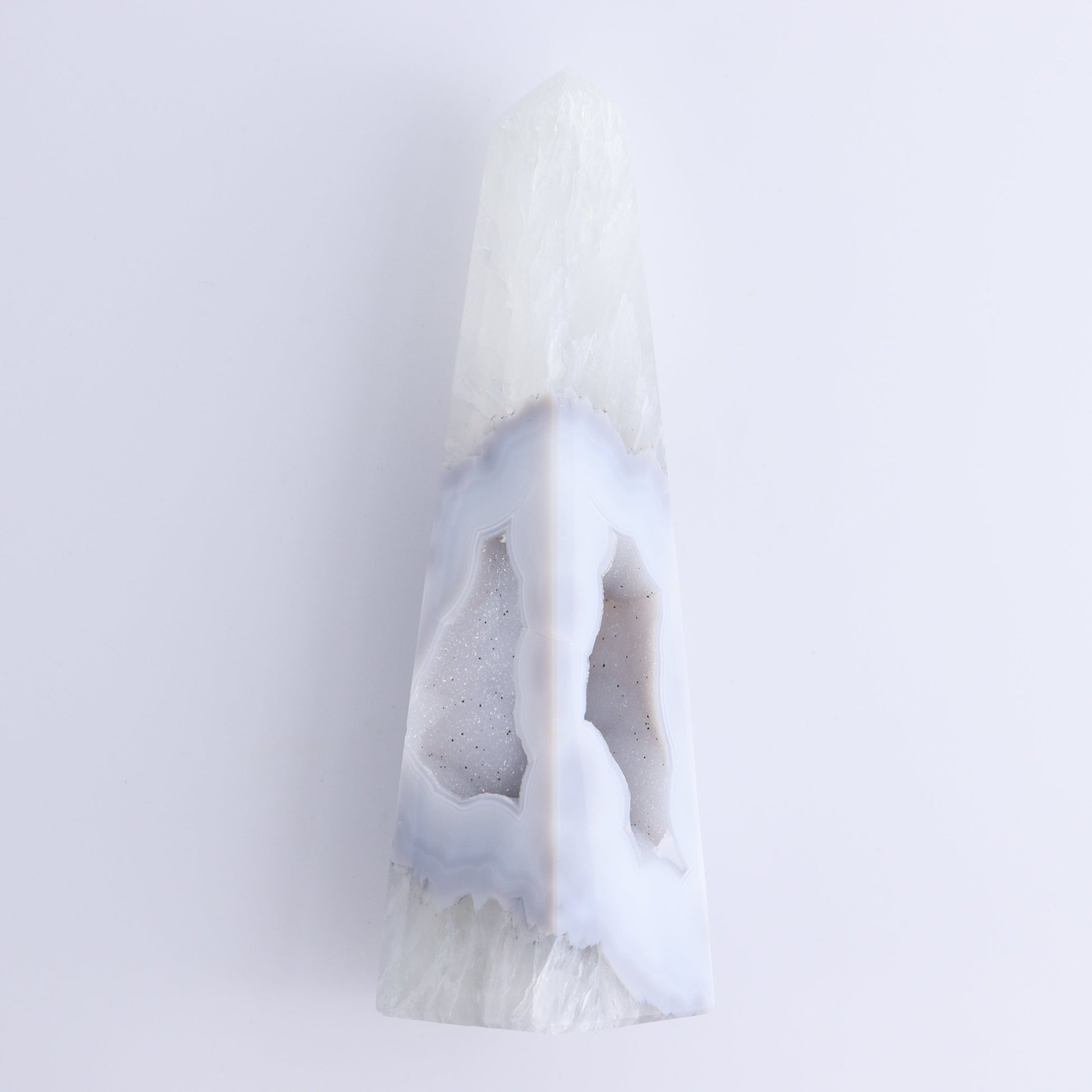 Agate Obelisk Set of 4 - Expert Wholesale and Supplier of Wholesale Crystals & Bulk Gemstones, ["Agate","Brazil","Obelisk"]