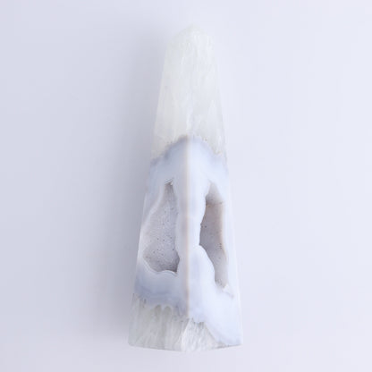 Agate Obelisk Set of 4 - Expert Wholesale and Supplier of Wholesale Crystals & Bulk Gemstones, ["Agate","Brazil","Obelisk"]