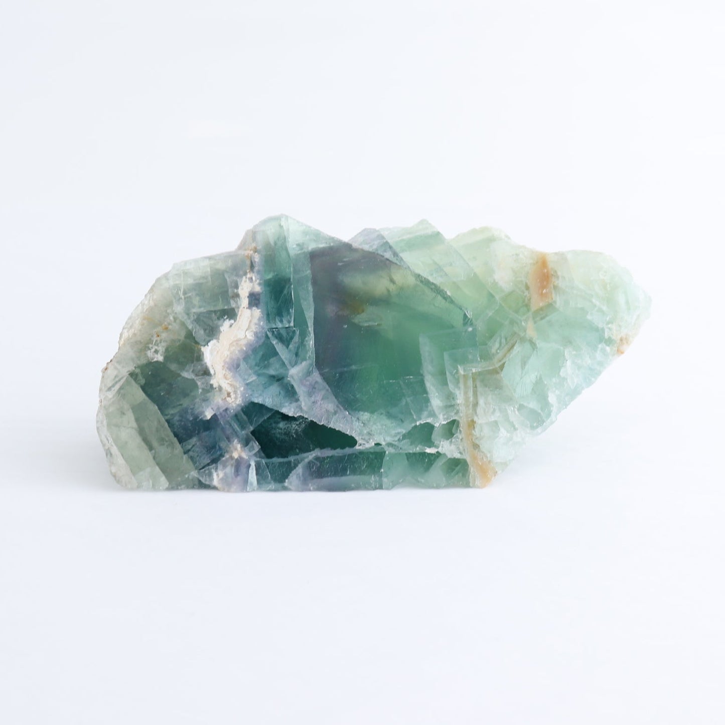 Fluorite Face Polished Set of 5