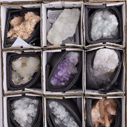 One Zeolite Flat - Expert Wholesale and Supplier of Wholesale Crystals & Bulk Gemstones, ["close_70","flat","Flats","Zeolite"]