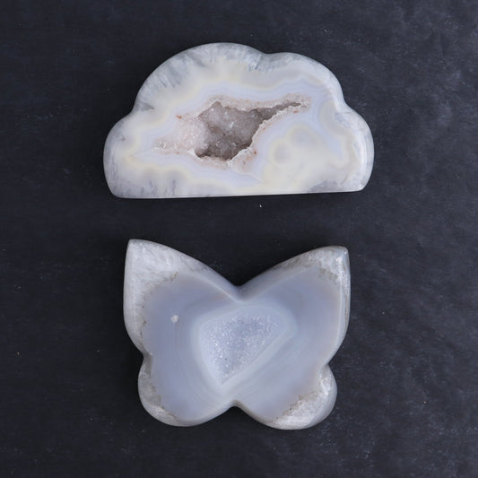 Agate Cloud 1 and Agate Butterfly 1