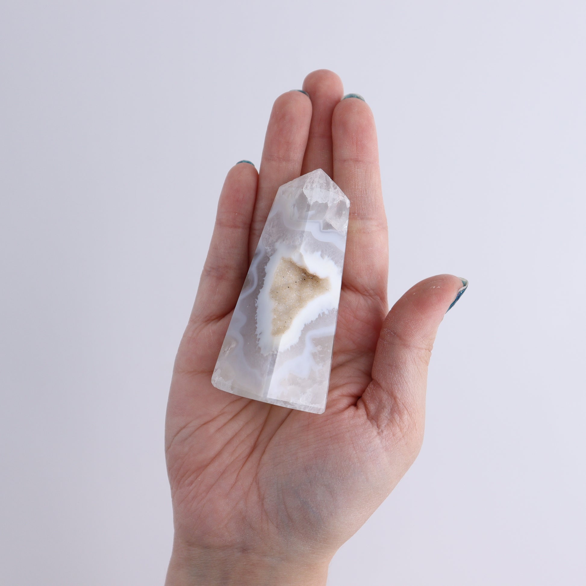 Agate Obelisk Set of 4 - Expert Wholesale and Supplier of Wholesale Crystals & Bulk Gemstones, ["Agate","Brazil","Obelisk"]