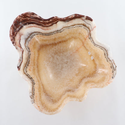 Mexican Onyx/Calcite Bowl 16"