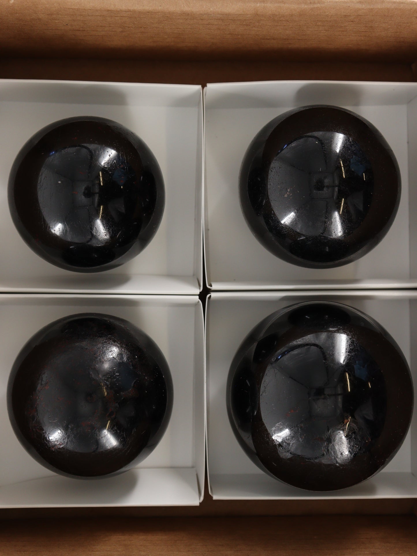 Tourmaline Spheres Set of 4 - Expert Wholesale and Supplier of Wholesale Crystals & Bulk Gemstones, []