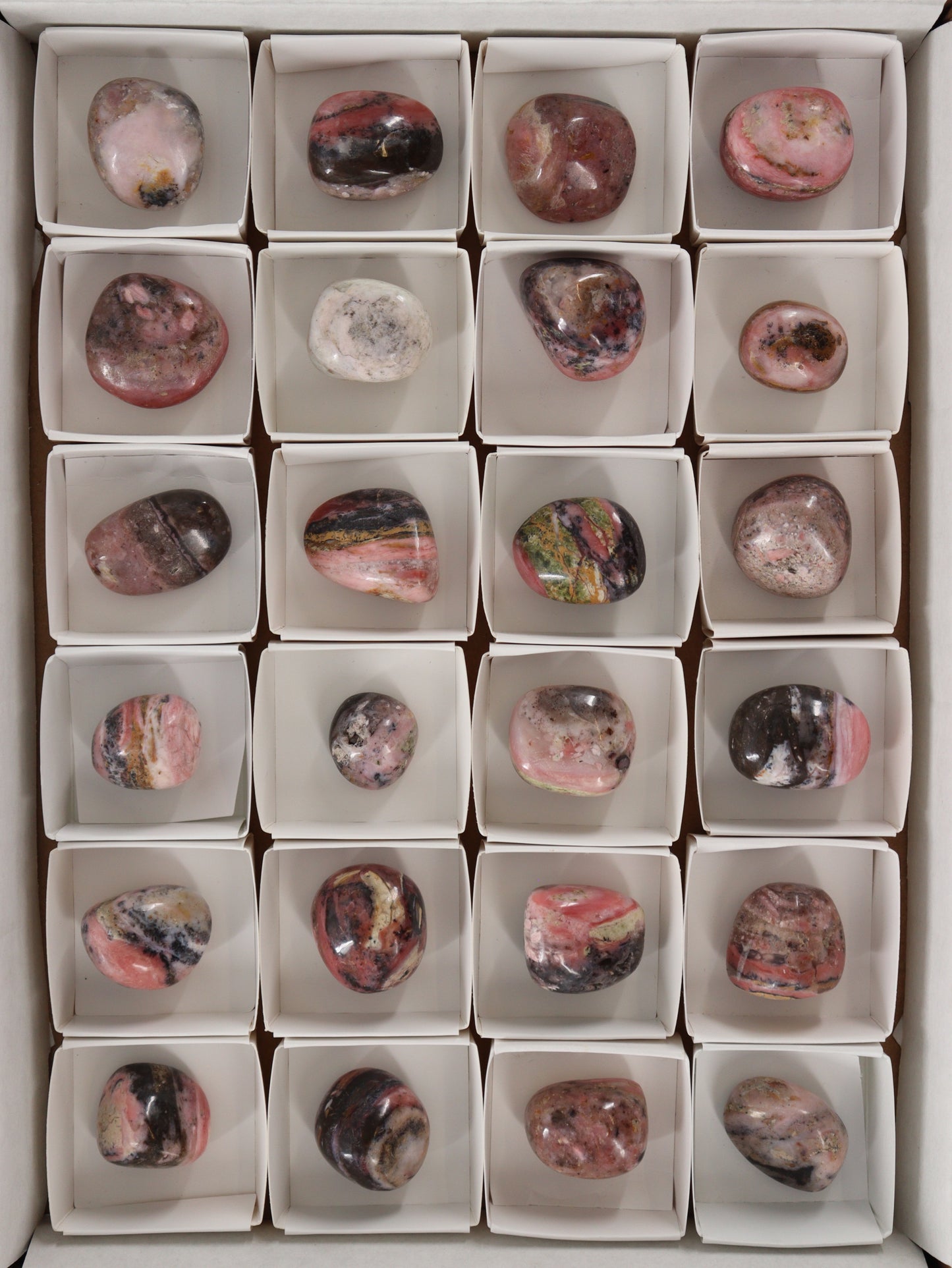 Pink Opal Tumbles Flat - Expert Wholesale and Supplier of Wholesale Crystals & Bulk Gemstones, []