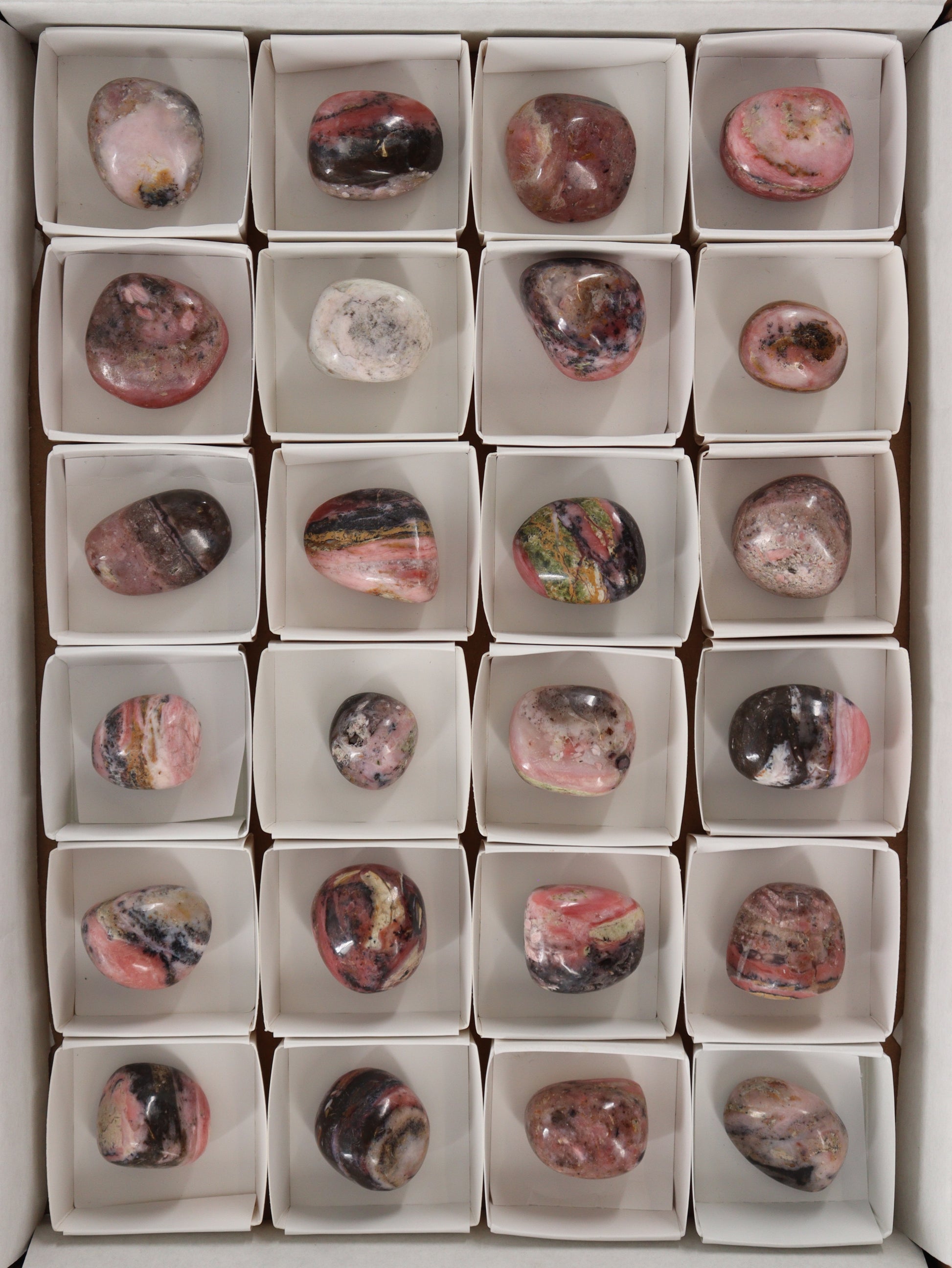 Pink Opal Tumbles Flat - Expert Wholesale and Supplier of Wholesale Crystals & Bulk Gemstones, []