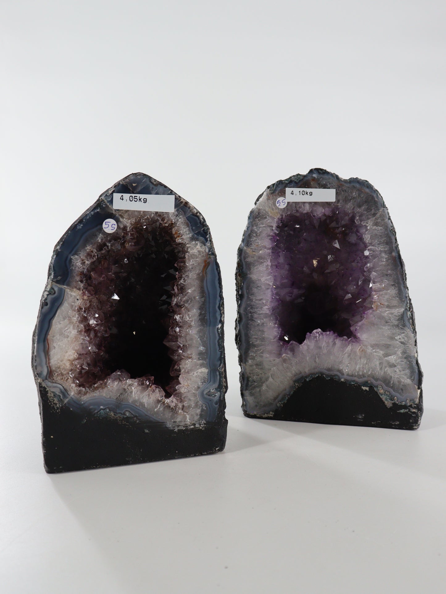 Amethyst Cathedrals Set of 2 - Expert Wholesale and Supplier of Wholesale Crystals & Bulk Gemstones, []
