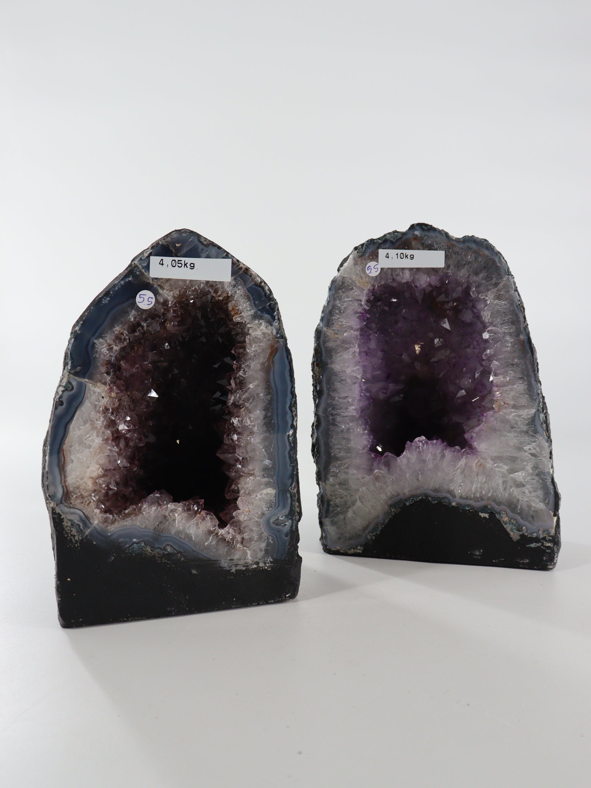 Amethyst Cathedrals Set of 2 - Expert Wholesale and Supplier of Wholesale Crystals & Bulk Gemstones, []