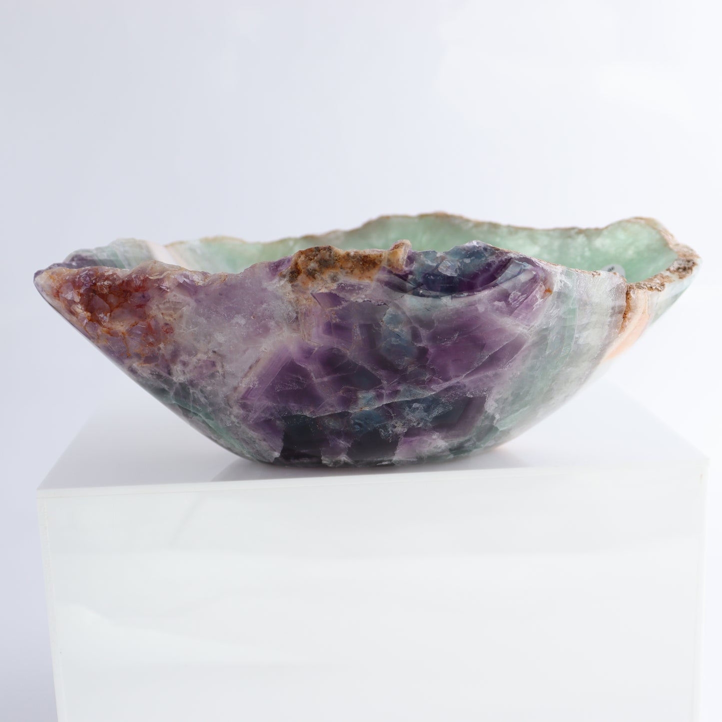Fluorite Bowl - Expert Wholesale and Supplier of Wholesale Crystals & Bulk Gemstones, ["Bowls","Fluorite","Mexico"]