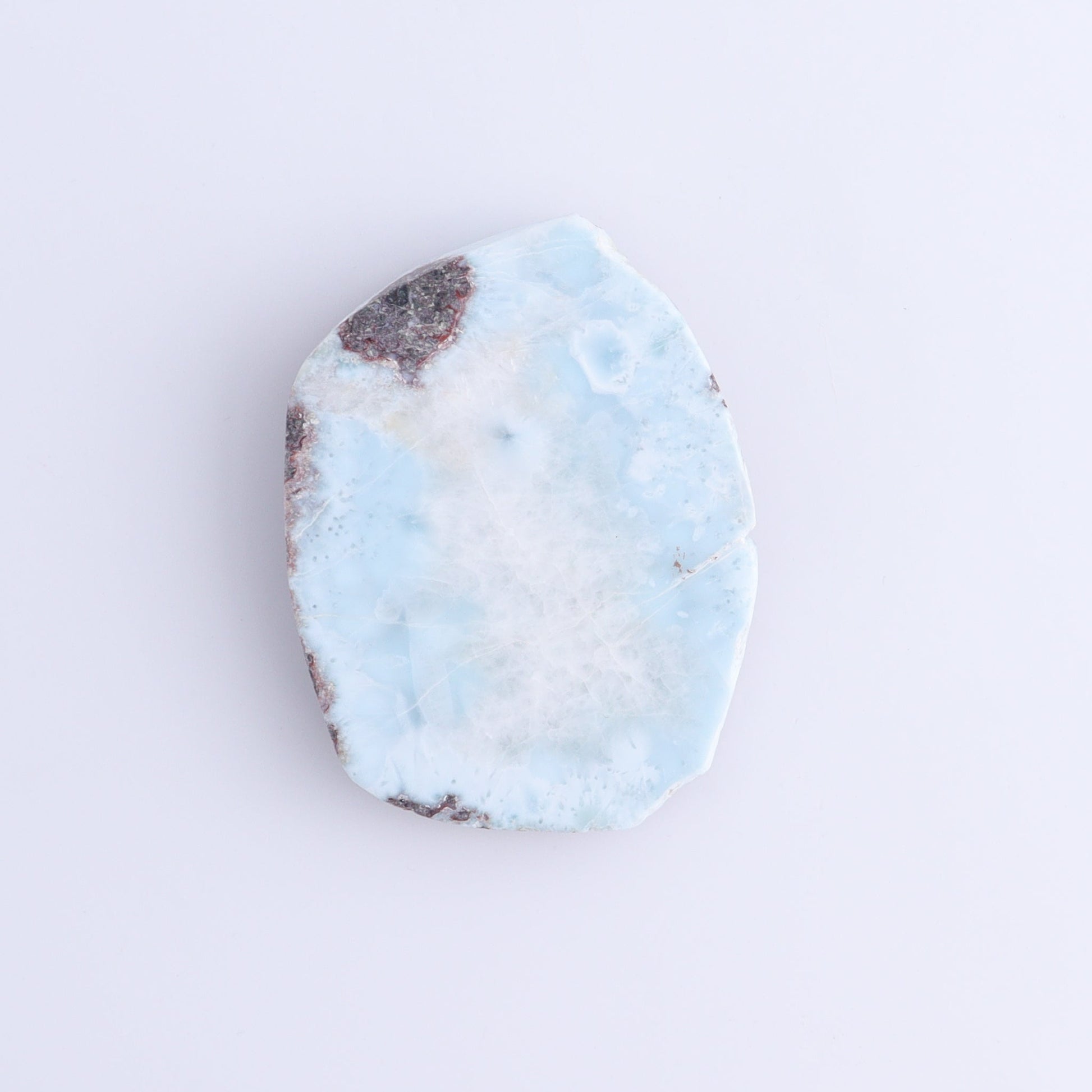 Larimar Slices Set of 4 - Expert Wholesale and Supplier of Wholesale Crystals & Bulk Gemstones, ["Larimar","Slices and Slabs"]