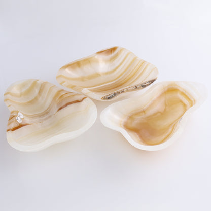 Onyx Bowl Set of 3 - Expert Wholesale and Supplier of Wholesale Crystals & Bulk Gemstones, ["Bowls","Mexico","onyx"]