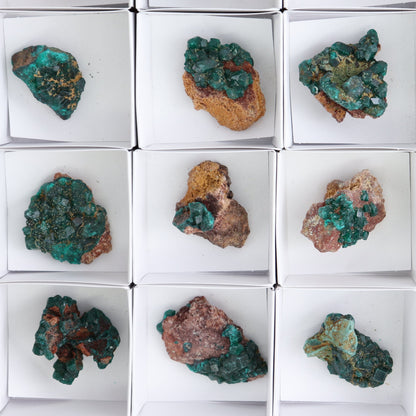 Dioptase Set of 15