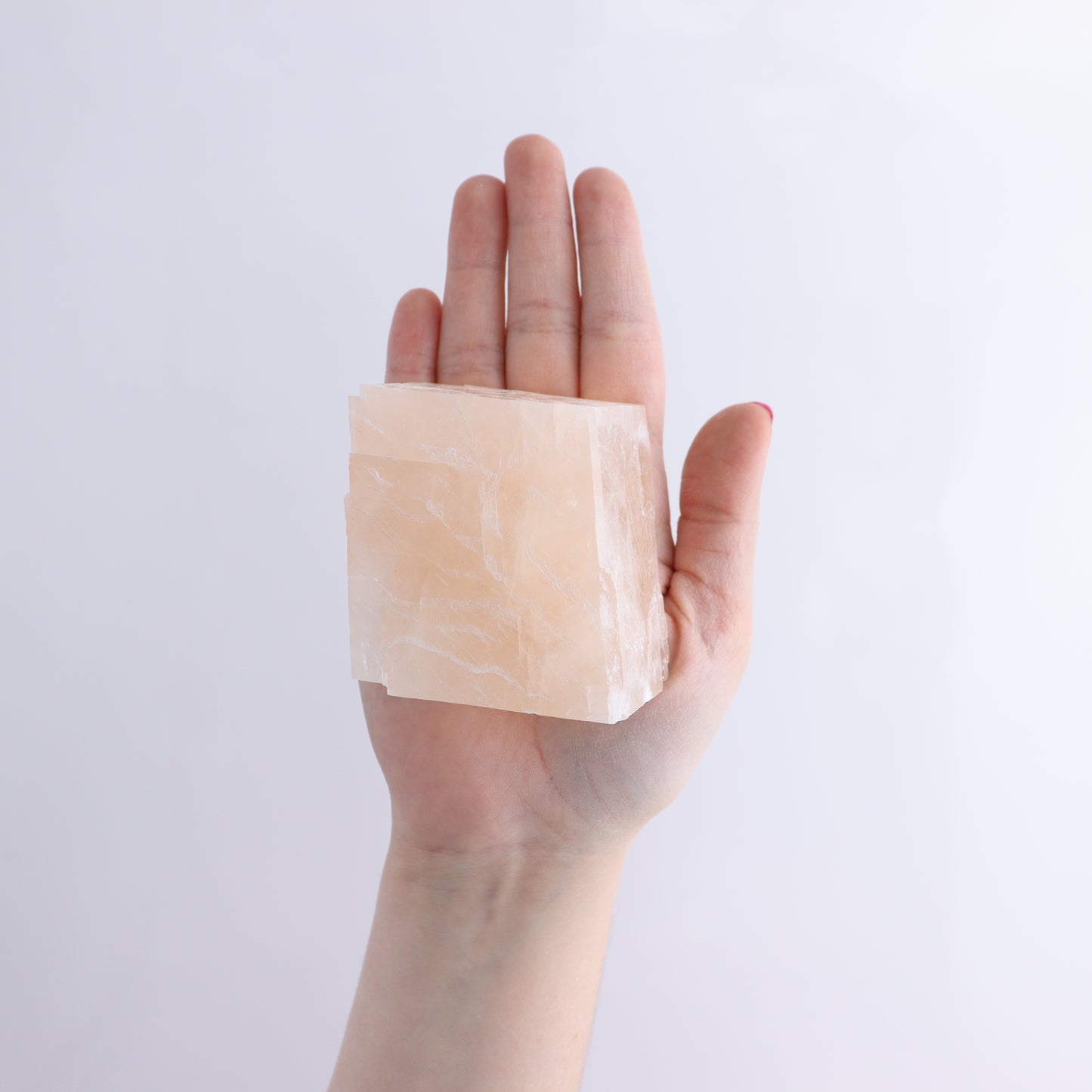 Pink Optical Calcite Flat of 12 - Expert Wholesale and Supplier of Wholesale Crystals & Bulk Gemstones, ["Flats","Mexico","Optical Calcite","Pink Calcite"]