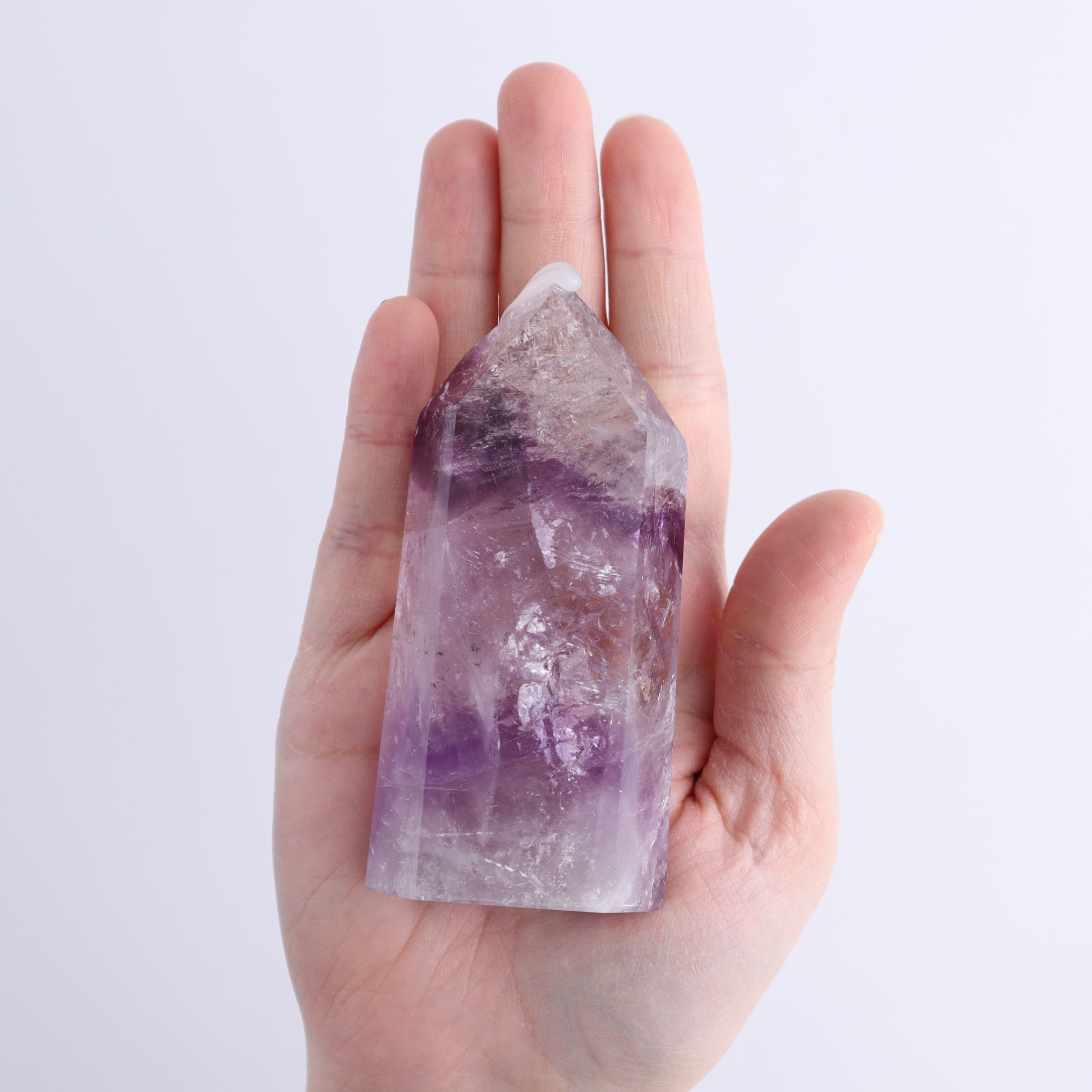 Amethyst Towers Set of 5 - Expert Wholesale and Supplier of Wholesale Crystals & Bulk Gemstones, ["Amethyst","Brazil","Towers"]