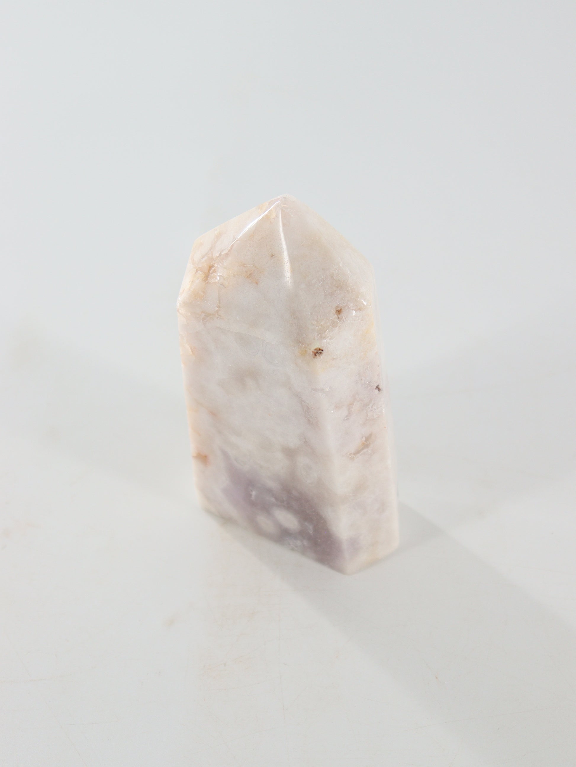 Pink Amethyst Towers Set of 2 - Expert Supplier of Wholesale Crystals & Bulk Gemstones