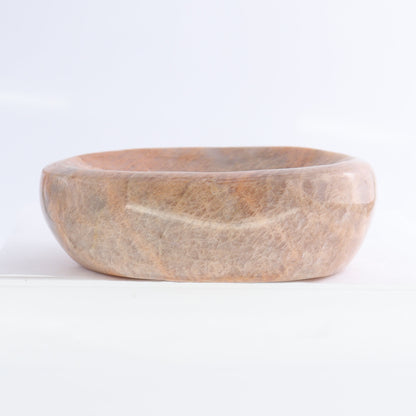 Peach Moonstone Bowl Set of 4 - Expert Wholesale and Supplier of Wholesale Crystals & Bulk Gemstones, ["bowl","Bowls","Peach Moonstone"]