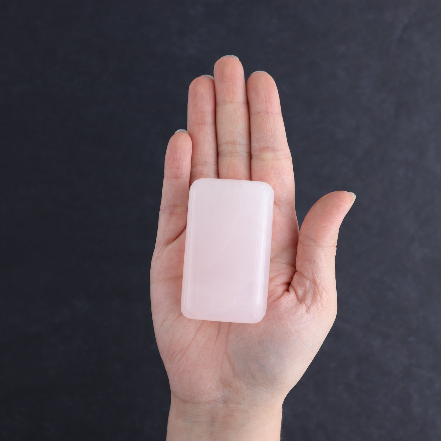 Pink Mangano Calcite Rectangles Set of 8 - Expert Wholesale and Supplier of Wholesale Crystals & Bulk Gemstones, ["Calcite","Madagascar","Pink Calcite","Rectangle"]