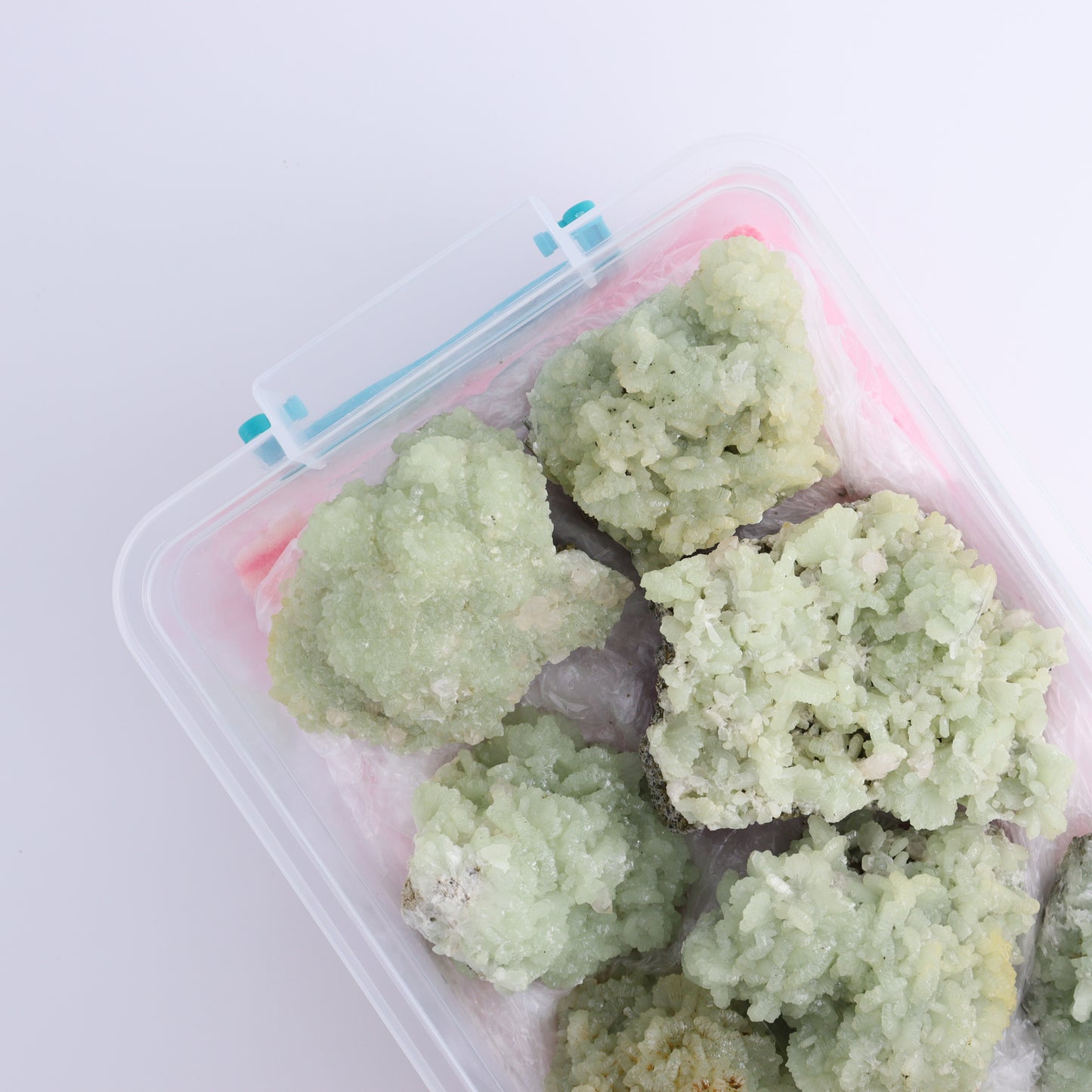 Prehnite Flat from Morocco - Expert Wholesale and Supplier of Wholesale Crystals & Bulk Gemstones, ["Clusters","Flats","Morocco","Prehnite"]