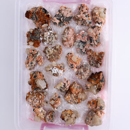 Cerussite Barite from Morocco Flat - Expert Wholesale and Supplier of Wholesale Crystals & Bulk Gemstones, ["Cerussite Barite","close_70","Flats","Morocco"]