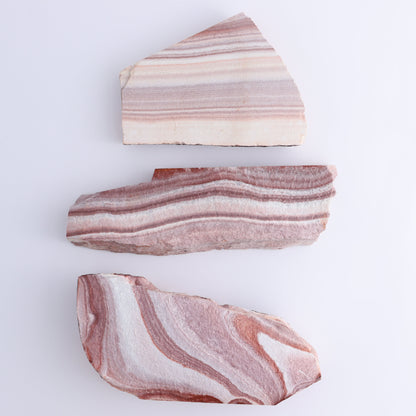 Rhyolite Slabs Set of 3 - Expert Wholesale and Supplier of Wholesale Crystals & Bulk Gemstones, ["Rhyolite","Slices and Slabs"]