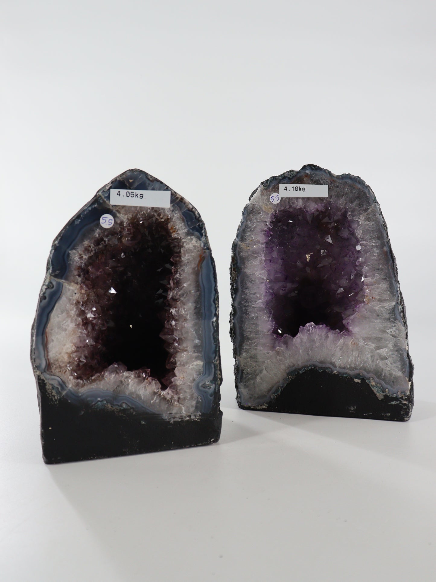 Amethyst Cathedrals Set of 2 - Expert Wholesale and Supplier of Wholesale Crystals & Bulk Gemstones, []