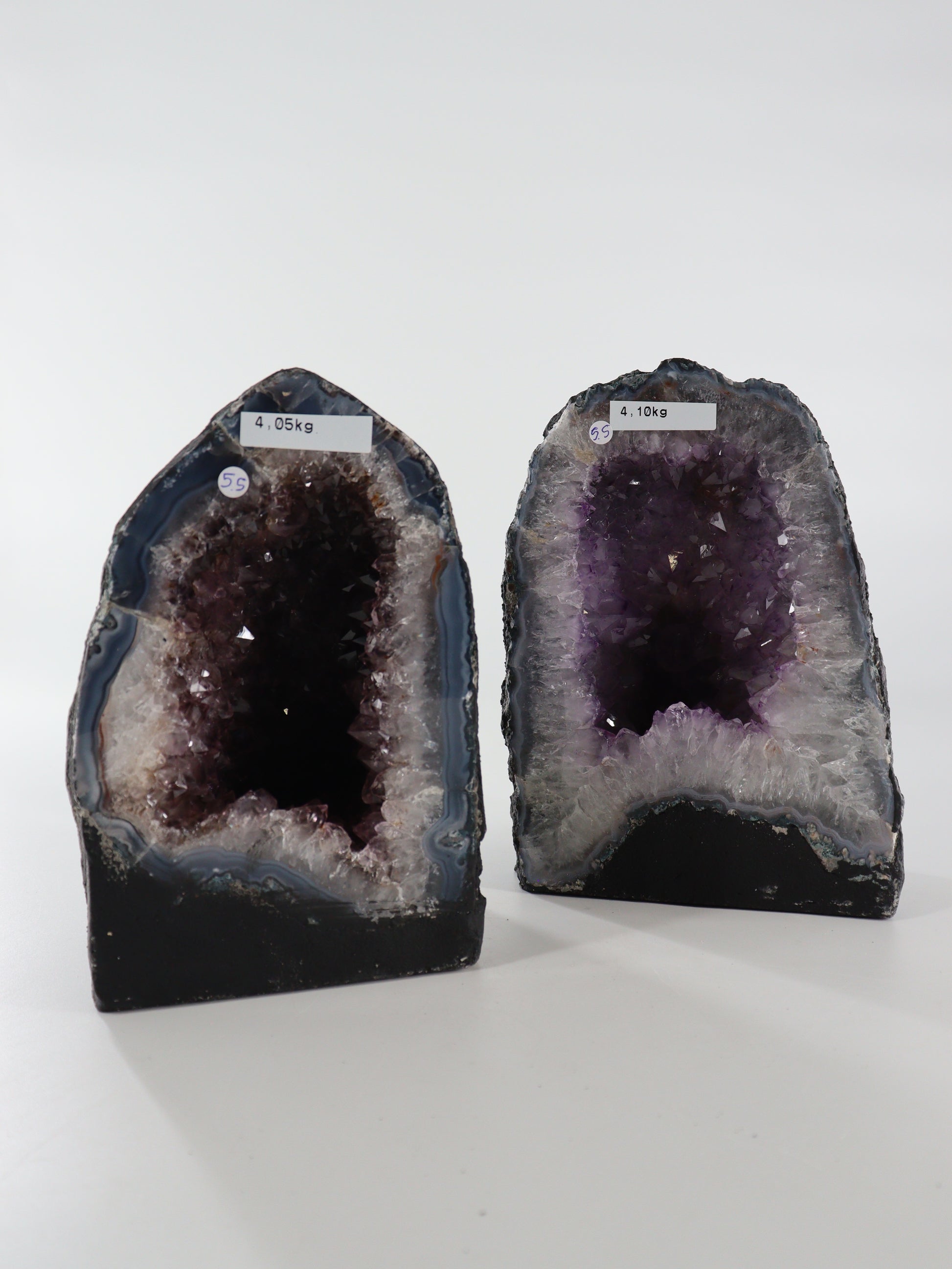 Amethyst Cathedrals Set of 2 - Expert Wholesale and Supplier of Wholesale Crystals & Bulk Gemstones, []