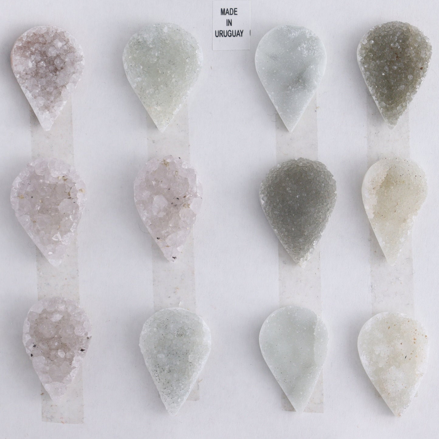 Amethyst Cabs Set of 12 - Expert Wholesale and Supplier of Wholesale Crystals & Bulk Gemstones, ["Amethyst","Cabs","Uruguay"]