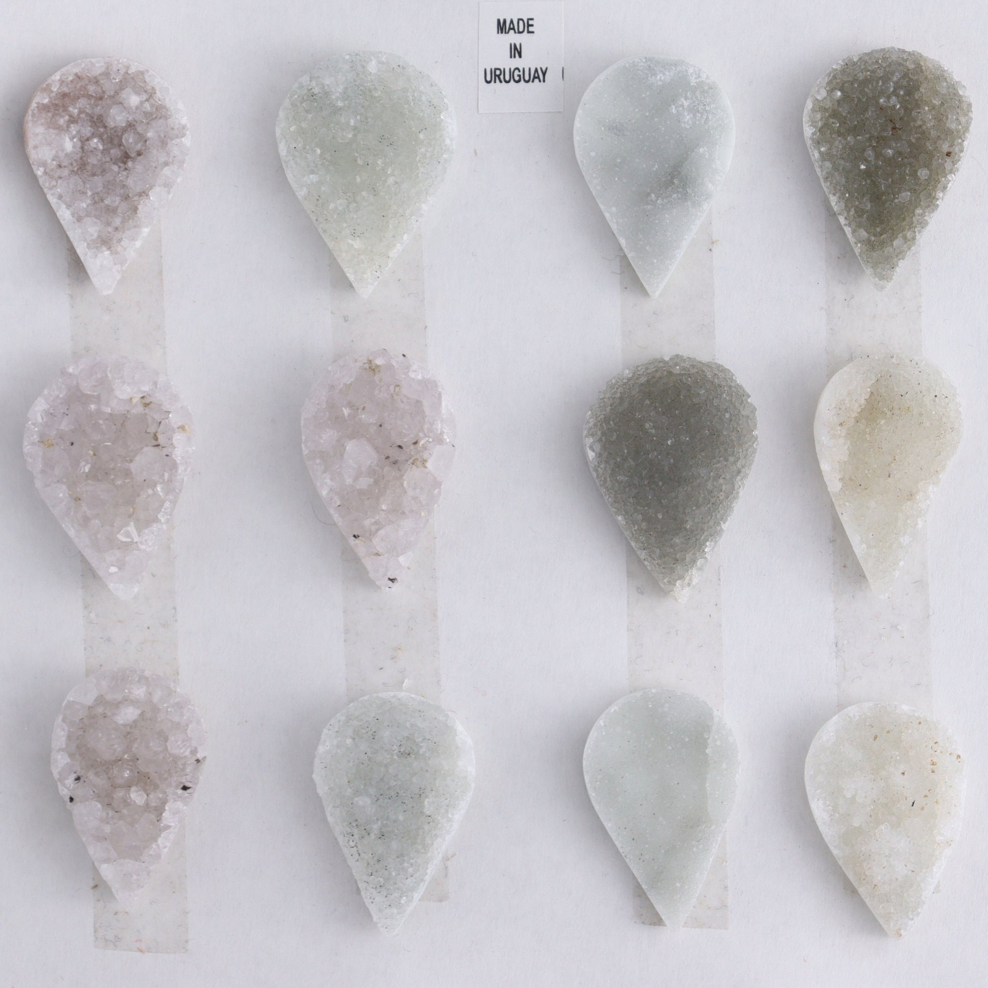 Amethyst Cabs Set of 12 - Expert Wholesale and Supplier of Wholesale Crystals & Bulk Gemstones, ["Amethyst","Cabs","Uruguay"]