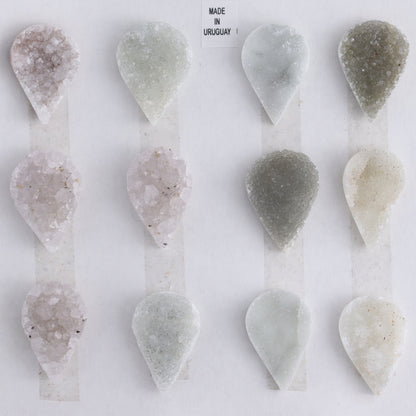 Amethyst Cabs Set of 12 - Expert Wholesale and Supplier of Wholesale Crystals & Bulk Gemstones, ["Amethyst","Cabs","Uruguay"]