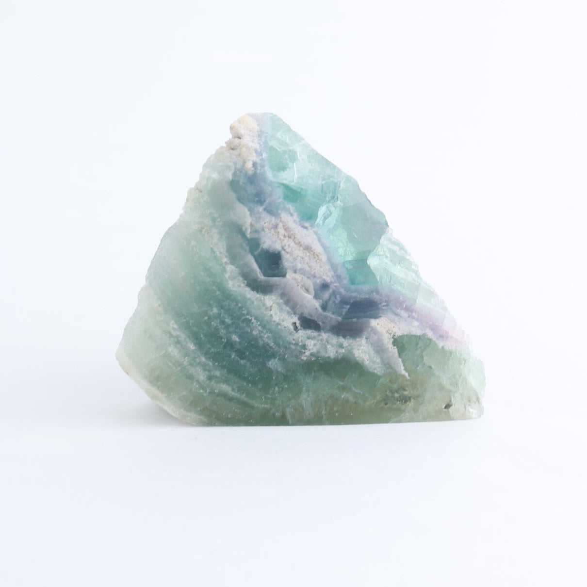 Fluorite Face Polished Set of 5