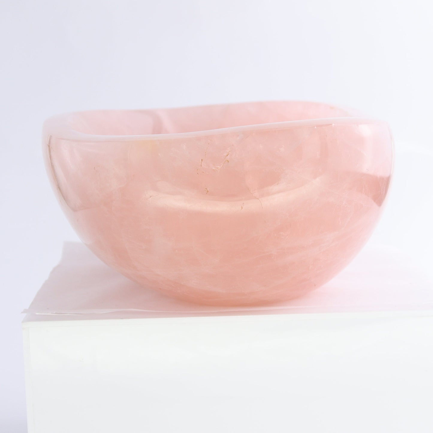 Rose Quartz Bowl