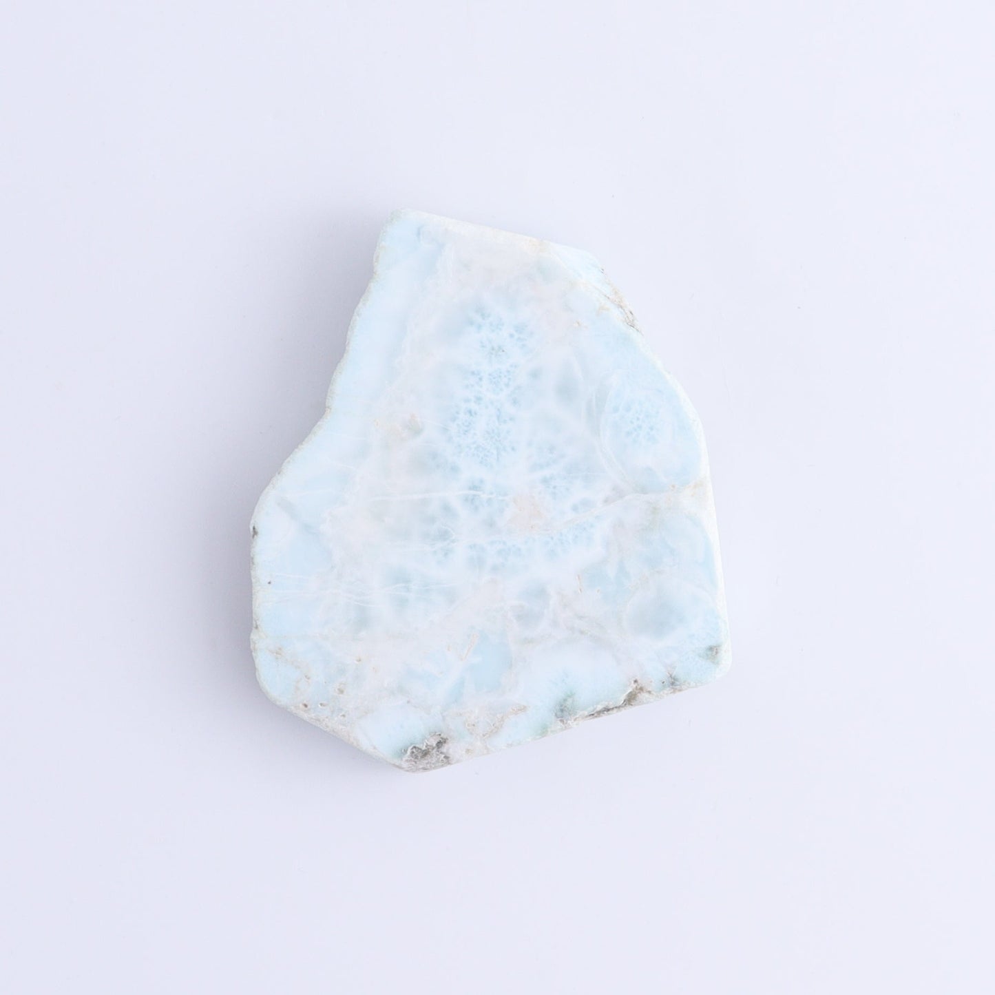 Larimar Slices Set of 4 - Expert Wholesale and Supplier of Wholesale Crystals & Bulk Gemstones, ["Larimar","Slices and Slabs"]