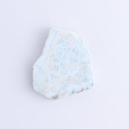 Larimar Slices Set of 4 - Expert Wholesale and Supplier of Wholesale Crystals & Bulk Gemstones, ["Larimar","Slices and Slabs"]