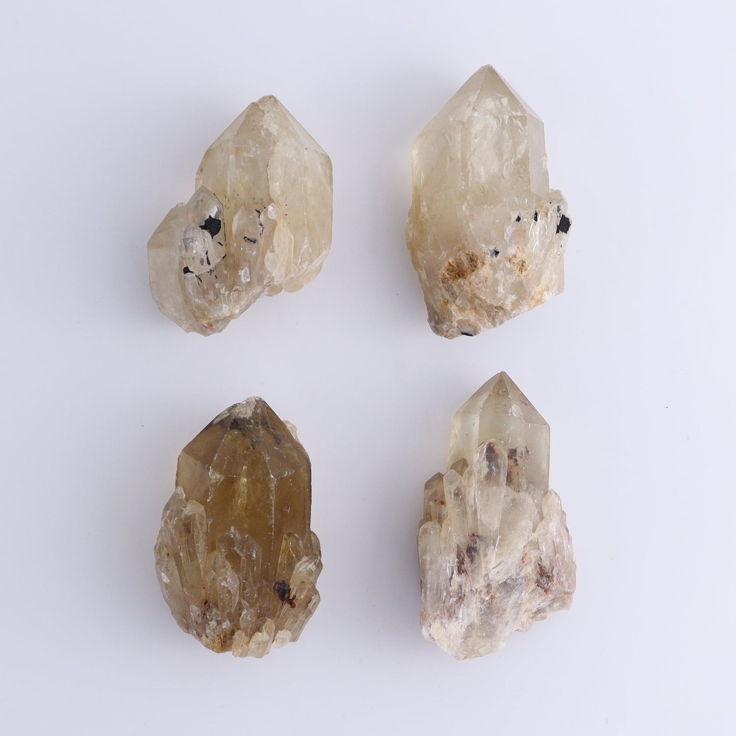 Congo Citrine Set of 12 - Expert Wholesale and Supplier of Wholesale Crystals & Bulk Gemstones, ["Citrine","Congo","Rough","Roughs"]