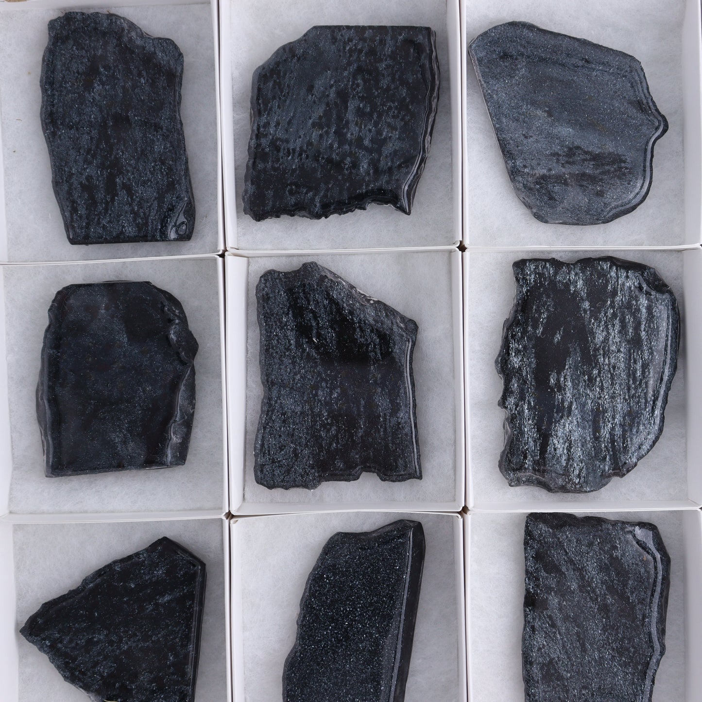 Specularite Flat of 12 - Expert Wholesale and Supplier of Wholesale Crystals & Bulk Gemstones, ["flat","Flats","Specularite","United States"]