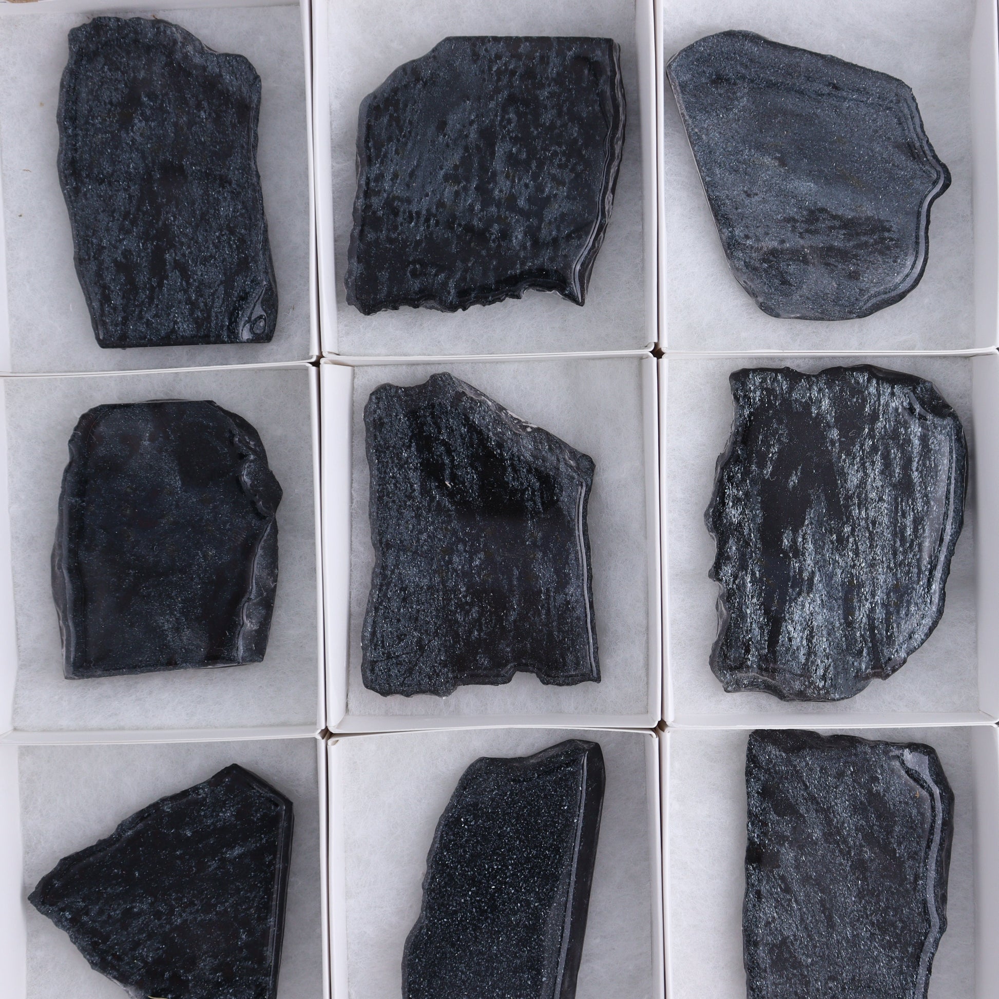 Specularite Flat of 12 - Expert Wholesale and Supplier of Wholesale Crystals & Bulk Gemstones, ["flat","Flats","Specularite","United States"]