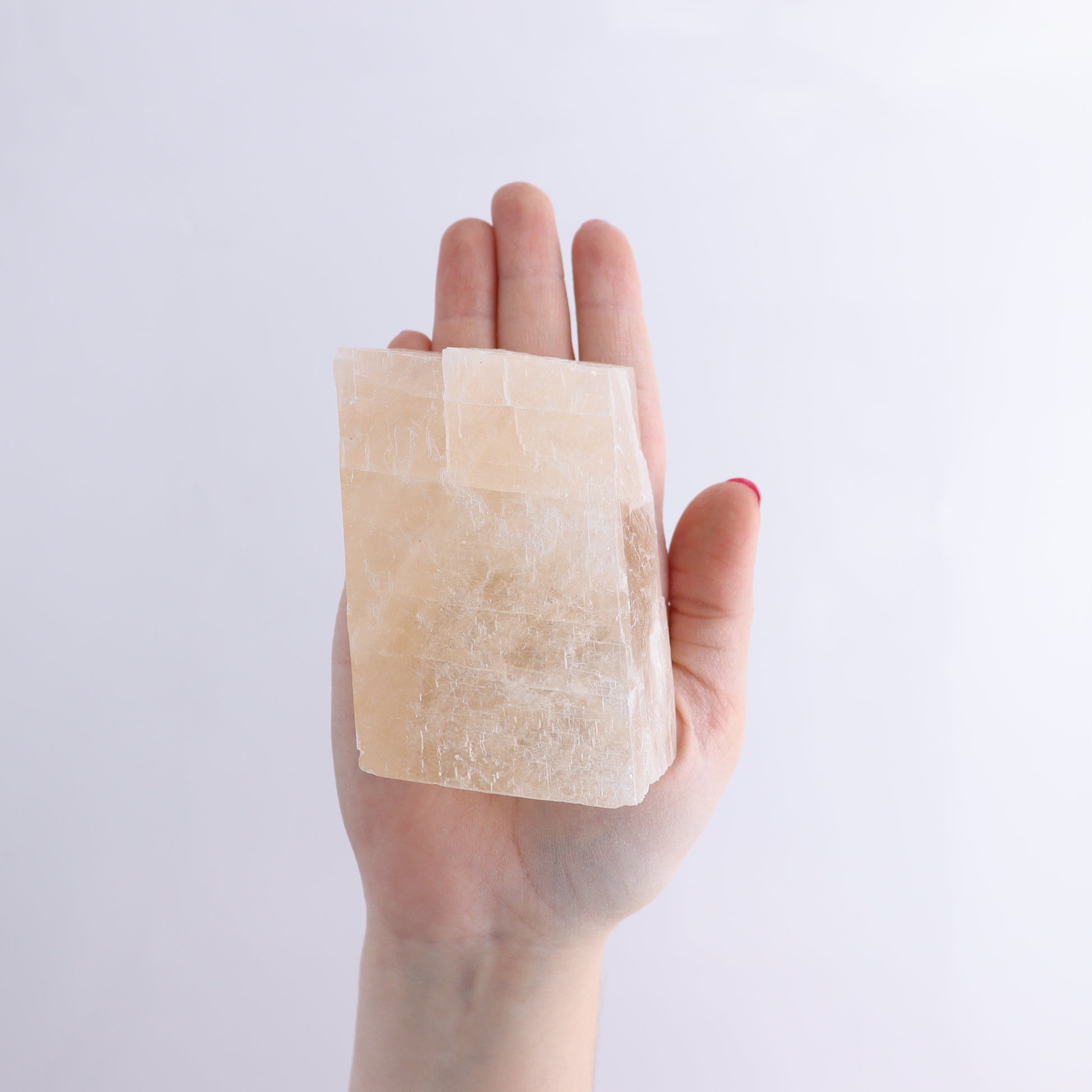 Pink Optical Calcite Flat of 12 - Expert Wholesale and Supplier of Wholesale Crystals & Bulk Gemstones, ["Flats","Mexico","Optical Calcite","Pink Calcite"]