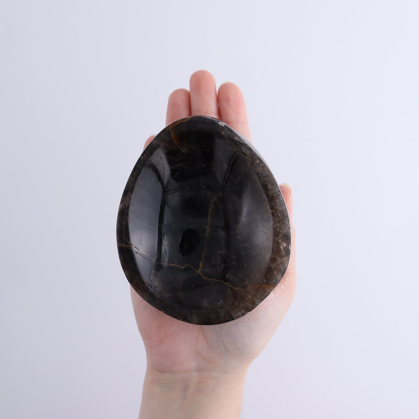 Smoky Quartz Small Bowls Set of 4 - Expert Wholesale and Supplier of Wholesale Crystals & Bulk Gemstones, ["Quartz","Smoky Quartz"]