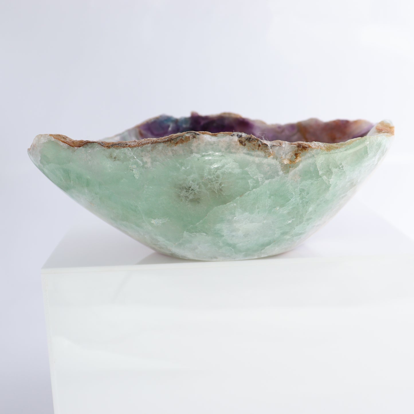 Fluorite Bowl - Expert Wholesale and Supplier of Wholesale Crystals & Bulk Gemstones, ["Bowls","Fluorite","Mexico"]