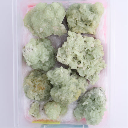 Prehnite Flat from Morocco - Expert Wholesale and Supplier of Wholesale Crystals & Bulk Gemstones, ["Clusters","Flats","Morocco","Prehnite"]