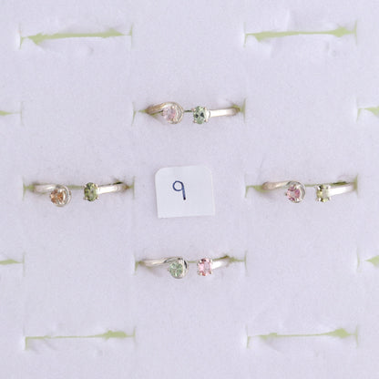 One Tourmaline Ring - Expert Wholesale and Supplier of Wholesale Crystals & Bulk Gemstones, ["India","Ring","sterling silver","Tourmaline"]
