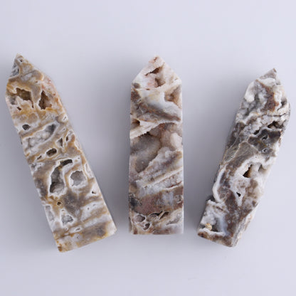 Sphalerite Towers Set of 18 - Expert Wholesale and Supplier of Wholesale Crystals & Bulk Gemstones, ["Peru","sphalerite","Towers"]