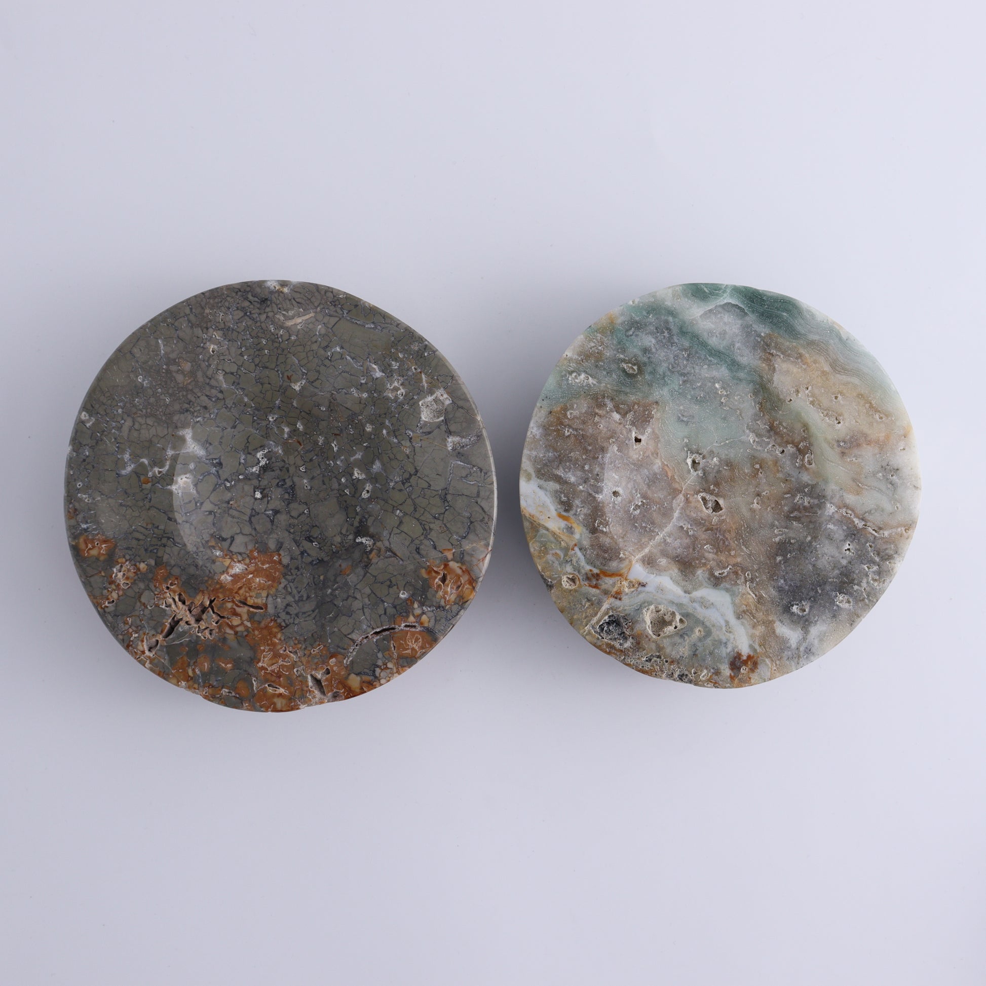 Ocean Jasper Sphere Holders Set of 4 - Expert Wholesale and Supplier of Wholesale Crystals & Bulk Gemstones, ["Ocean Jasper","sphere holder"]