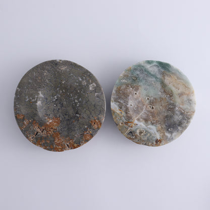 Ocean Jasper Sphere Holders Set of 4 - Expert Wholesale and Supplier of Wholesale Crystals & Bulk Gemstones, ["Ocean Jasper","sphere holder"]