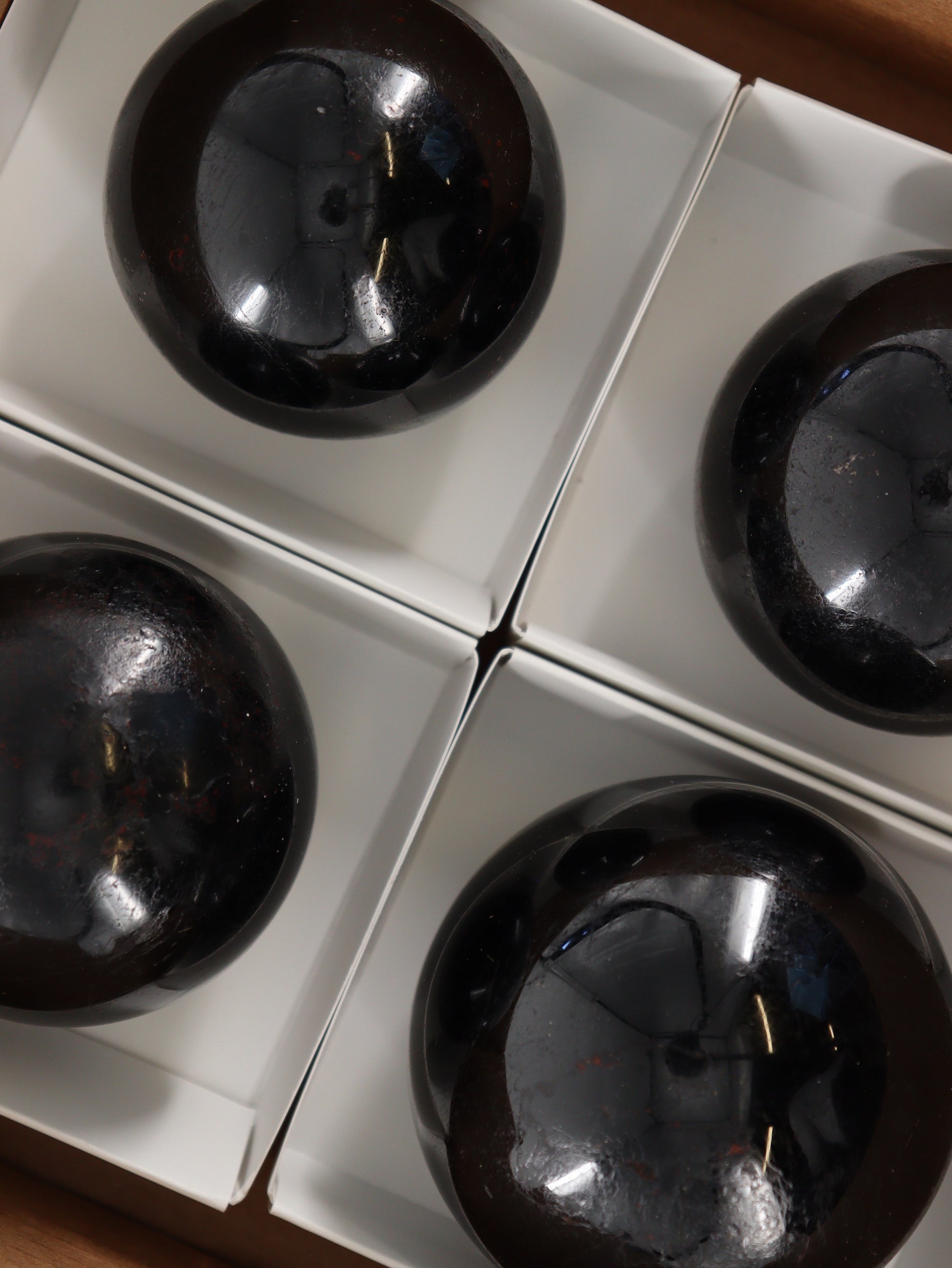 Tourmaline Spheres Set of 4 - Expert Wholesale and Supplier of Wholesale Crystals & Bulk Gemstones, []