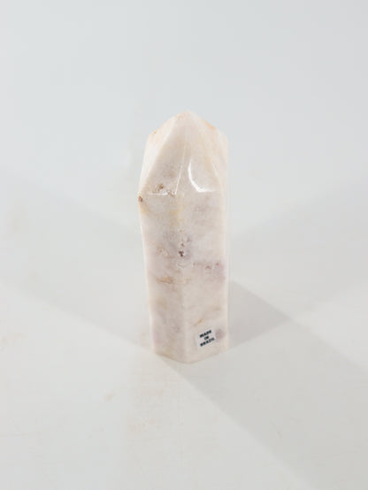 Pink Amethyst Towers Set of 2 - Expert Supplier of Wholesale Crystals & Bulk Gemstones