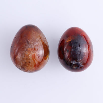 Carnelian Eggs Set of 12 - Expert Wholesale and Supplier of Wholesale Crystals & Bulk Gemstones, ["carnelian","Eggs","Madagascar"]