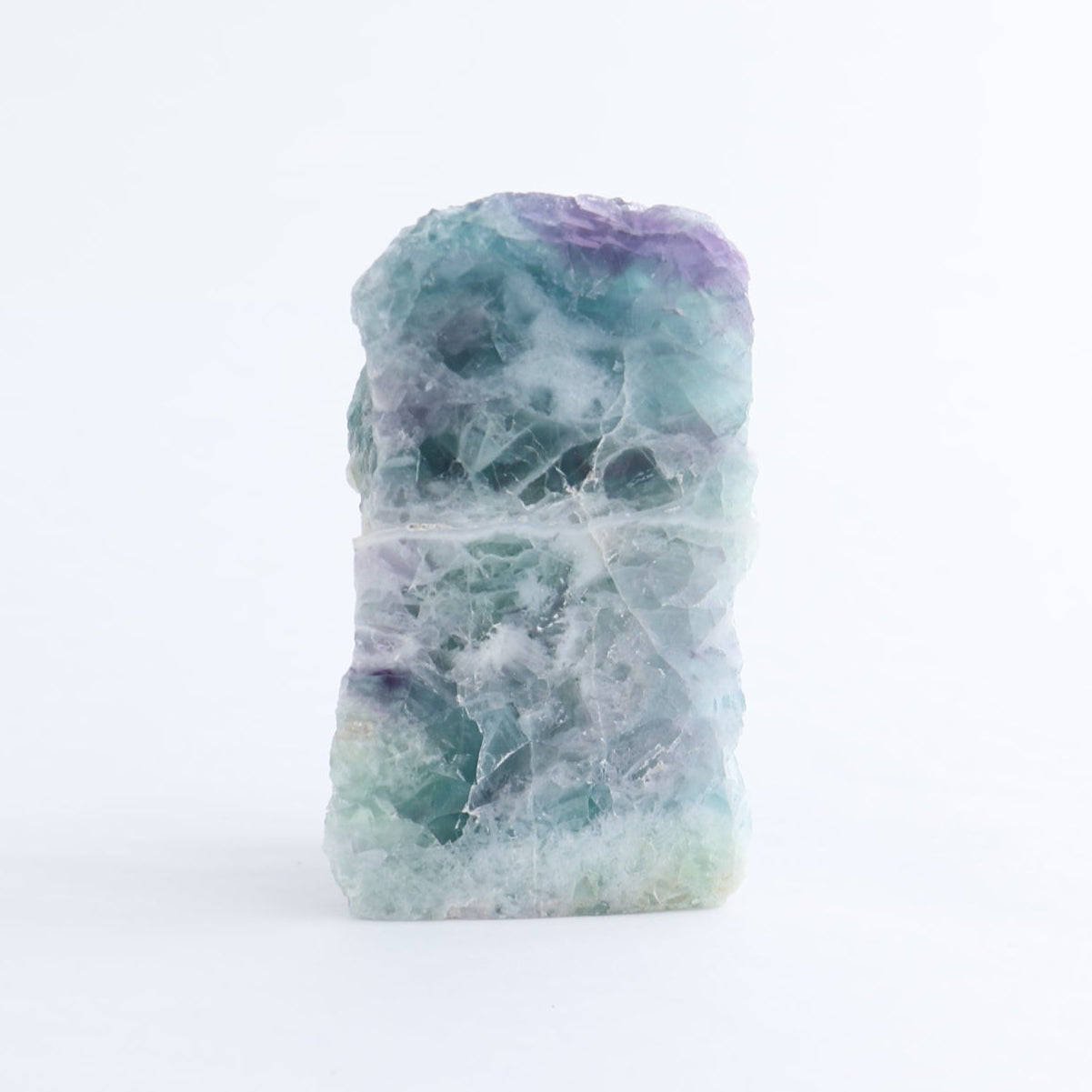 Fluorite Face Polished Set of 5